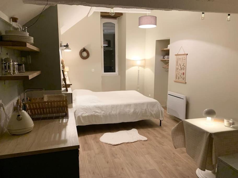 Studio Du Grand Beaumont Saint-Melaine-sur-Aubance Экстерьер фото