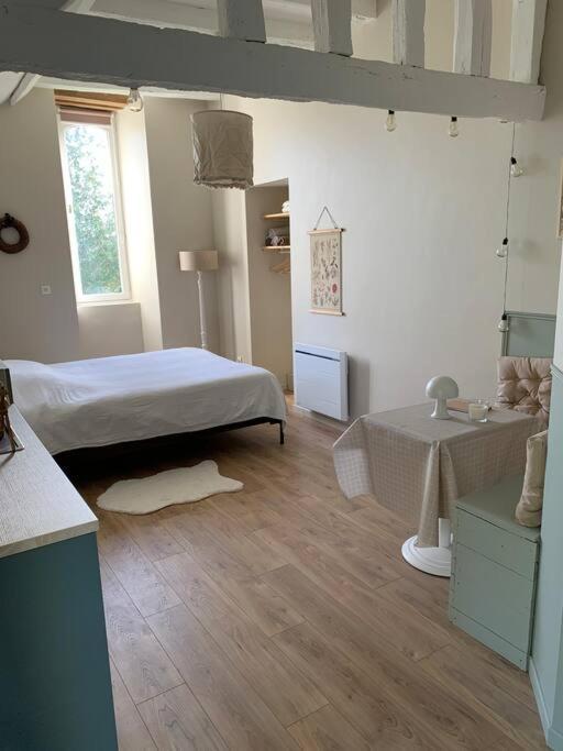 Studio Du Grand Beaumont Saint-Melaine-sur-Aubance Экстерьер фото